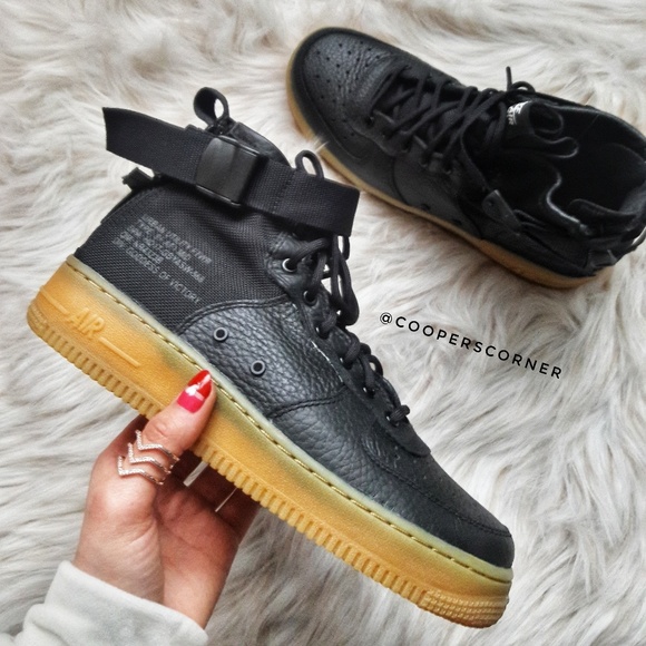 NEW Nike Air Force 1 Mid - Picture 2 of 5